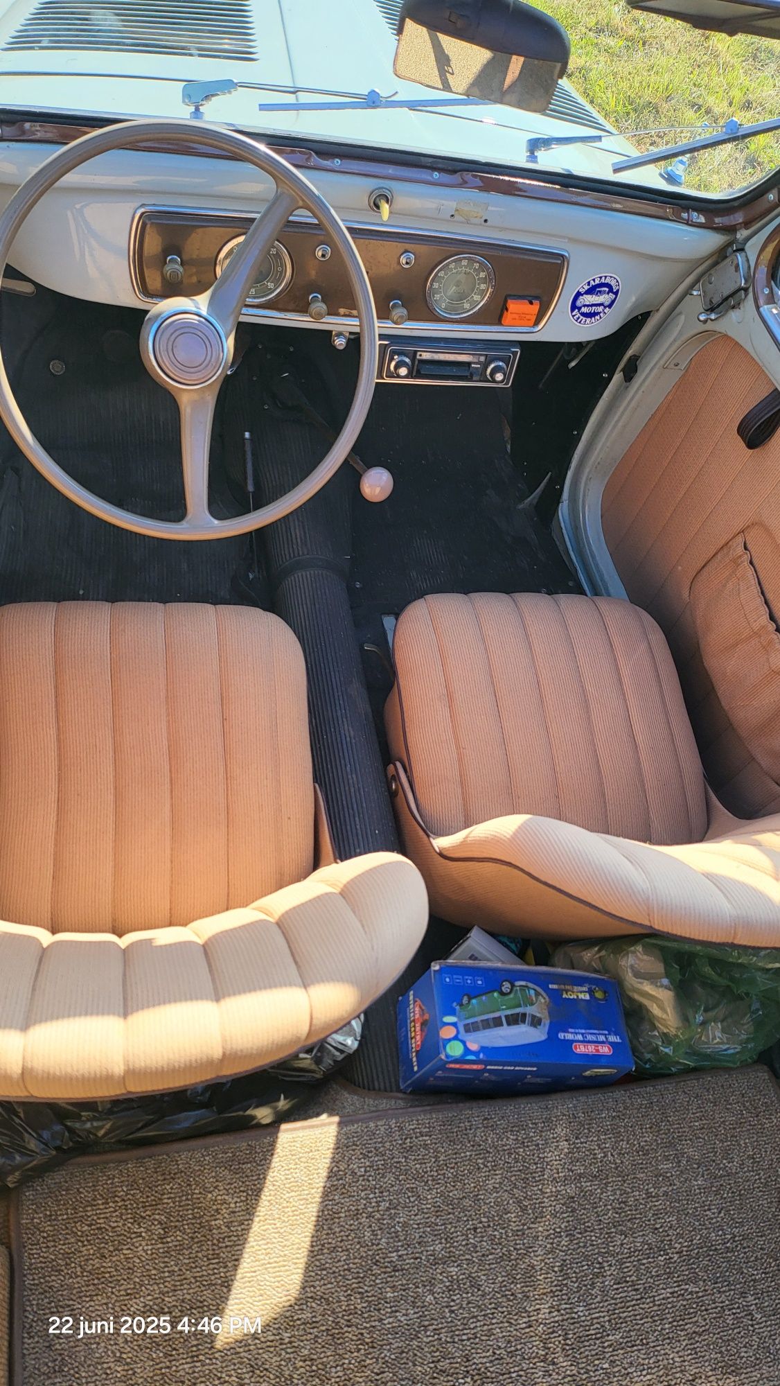 FIAT 500 C  convertible 1953