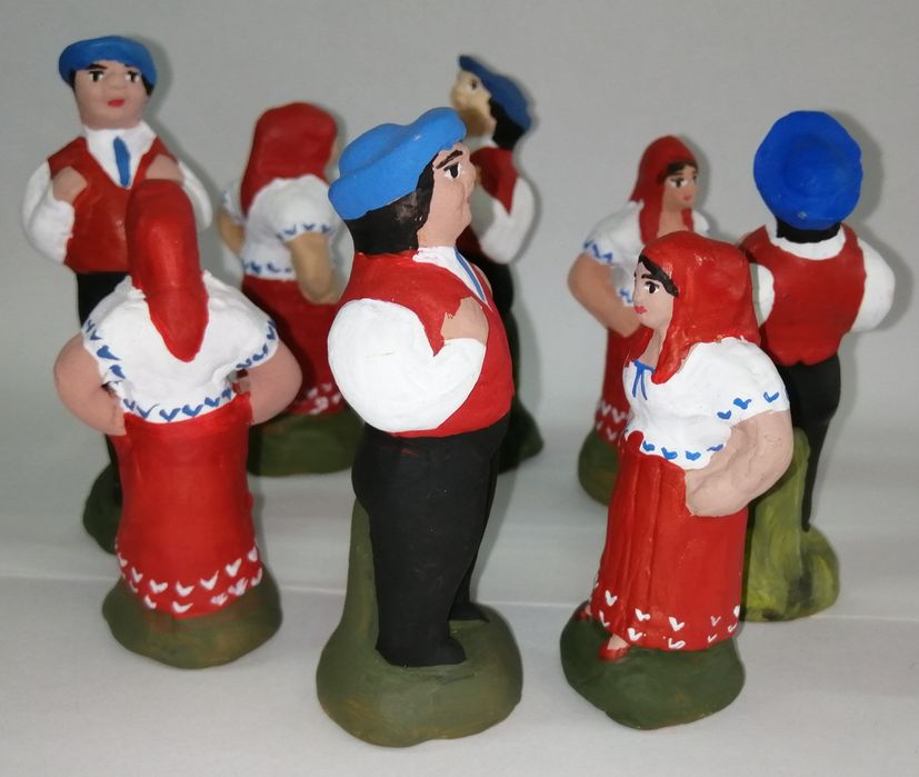 Figuras de presépio dos Açores