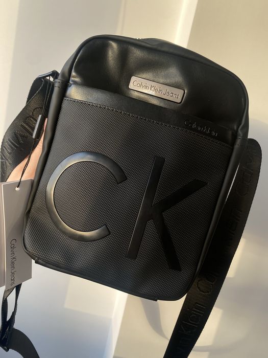 Чоловіча сумка Calvin Kein / Месенджер Calvin Klein / мужская сумка