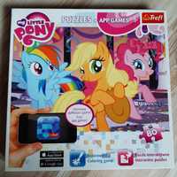 Puzzle My Little Pony kucyki Pony 80el.