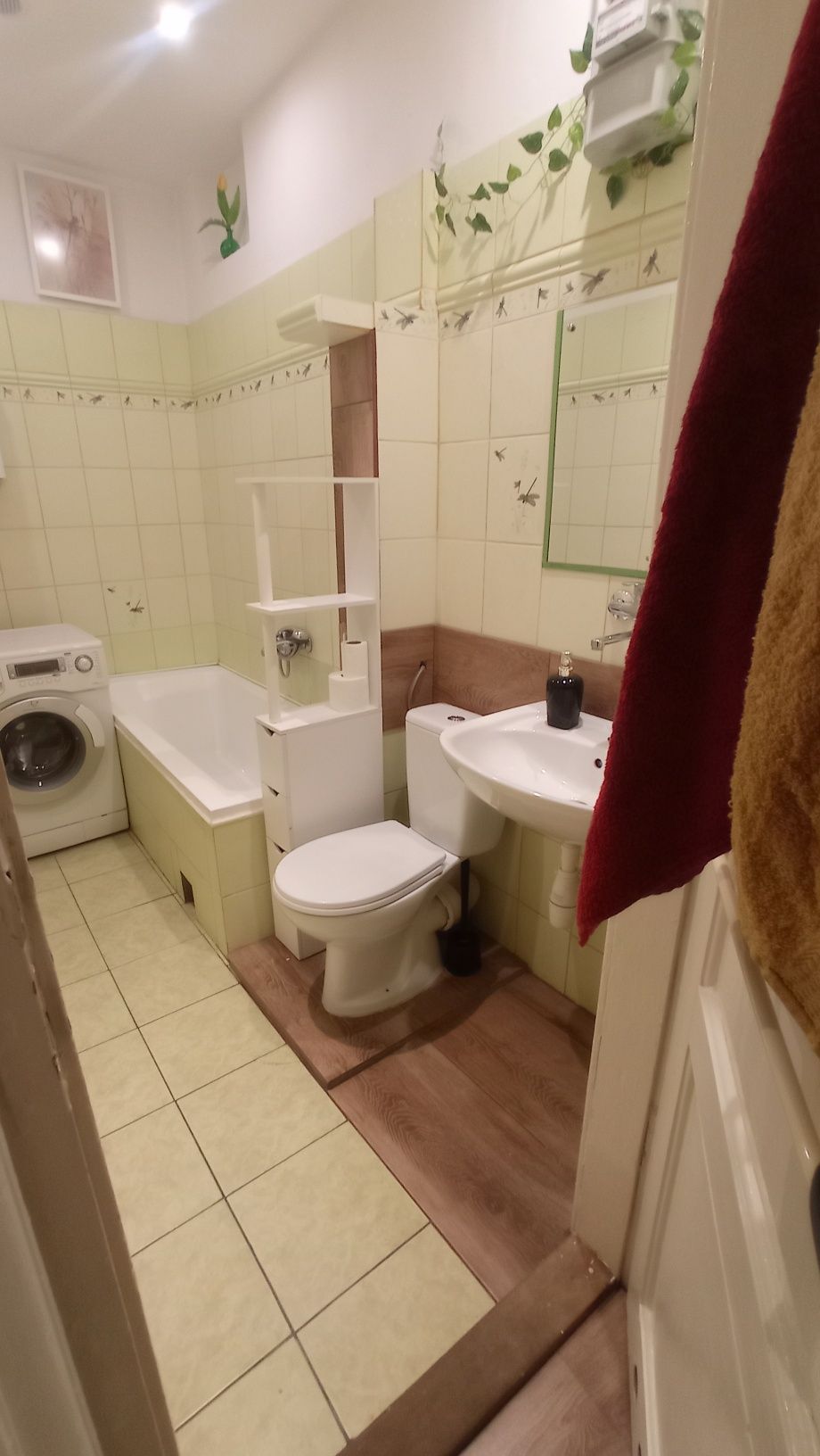 Nocleg blisko Dworca, Rynku Kraków Centrum Stare Miasto /pokój