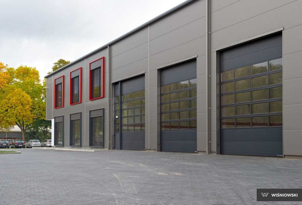 Brama Segmentowa Garażowa Przemysłowa Wiśniowski montaż cała Polska !!