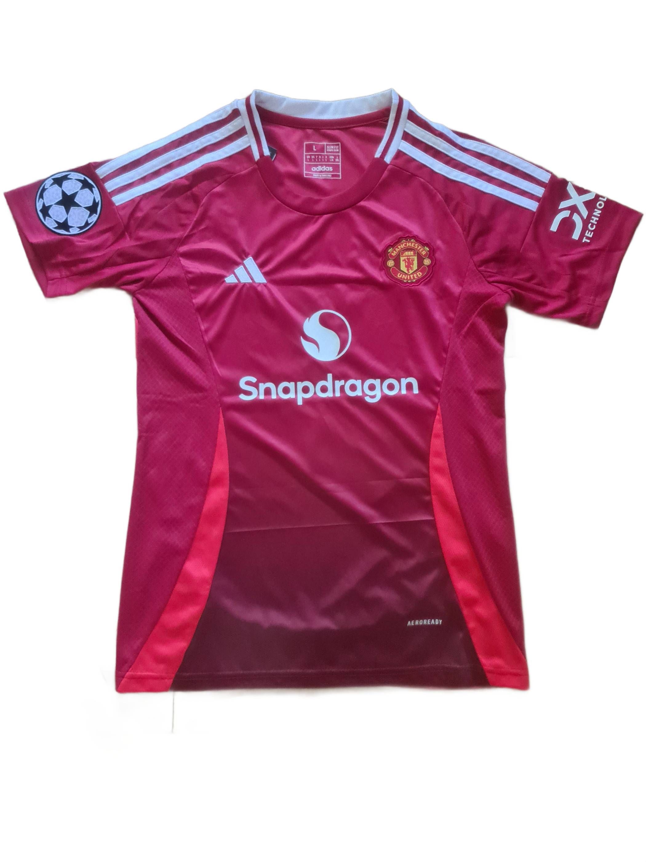 Koszulka domowa Manchester United 2024/2025 MOUNT 7 dla kobiet zPolski