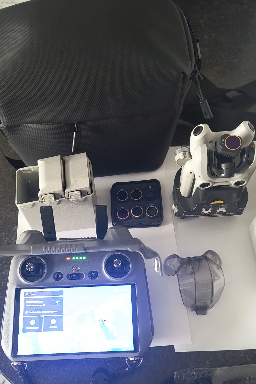 DJI mini 4 pro fly more combo idealny stan+ dodayki