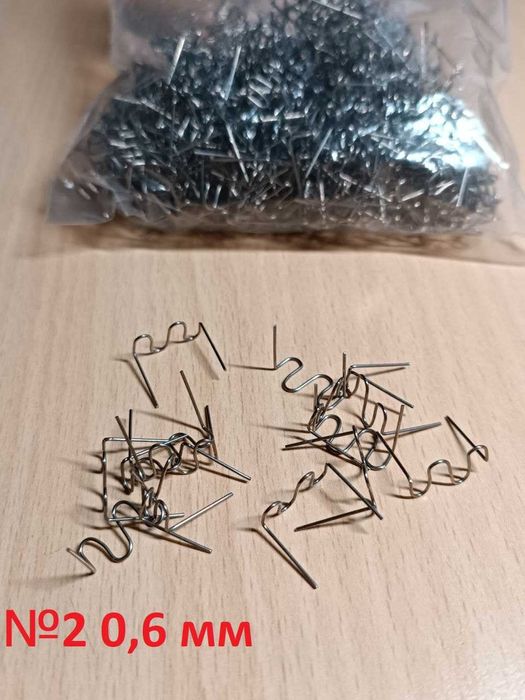 Металлические скобы, горячий степлер, термопистолет, ремонт пластика