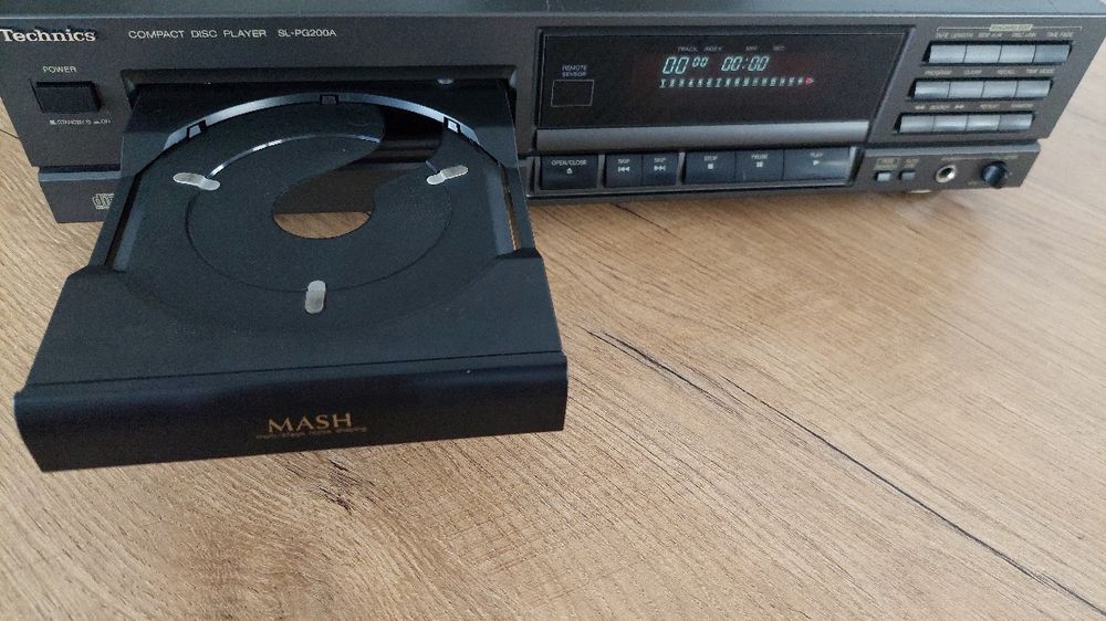 Technics sl-pg200a cd compact