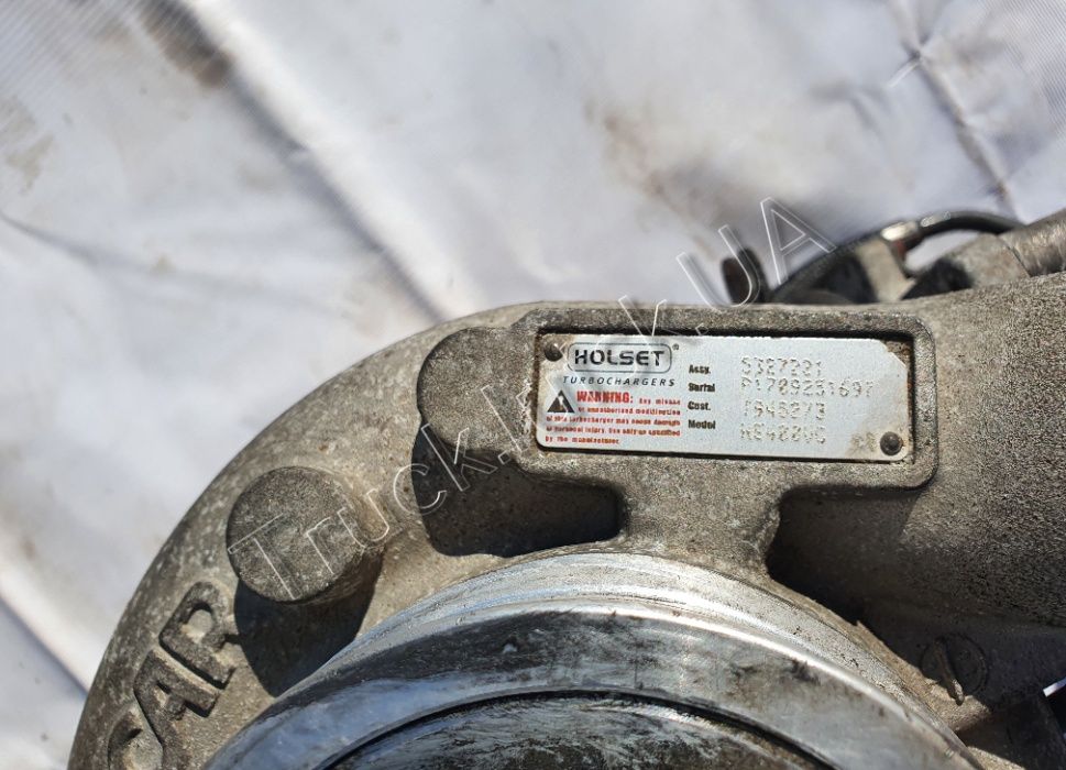 Турбіна Актуатор DAF ДАФ CF ЦФ СФ Euro6 Євро 6 MX11 1945273 2037562