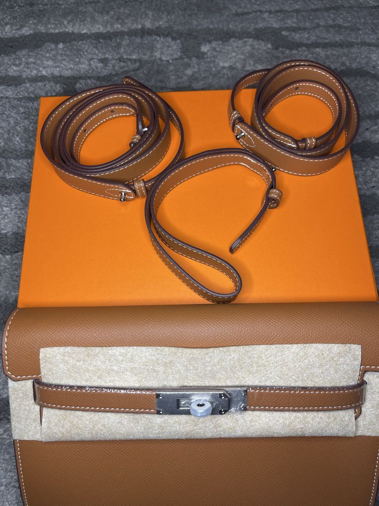 Bolsa Hermes Kelly Depeches 25