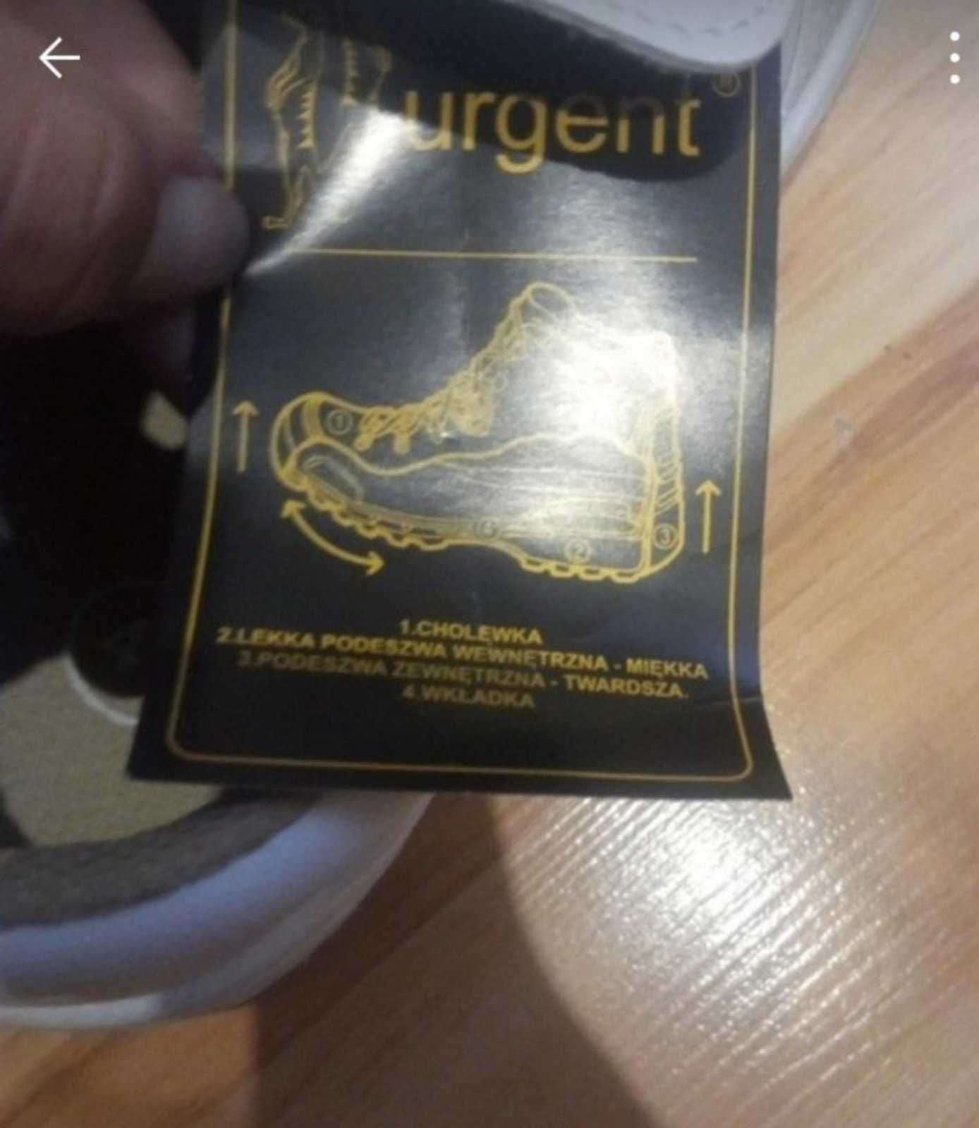 Białe buty, mokasyny, damskie