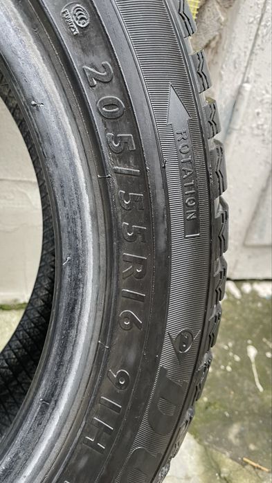Зимняя резина R16 ,205/55