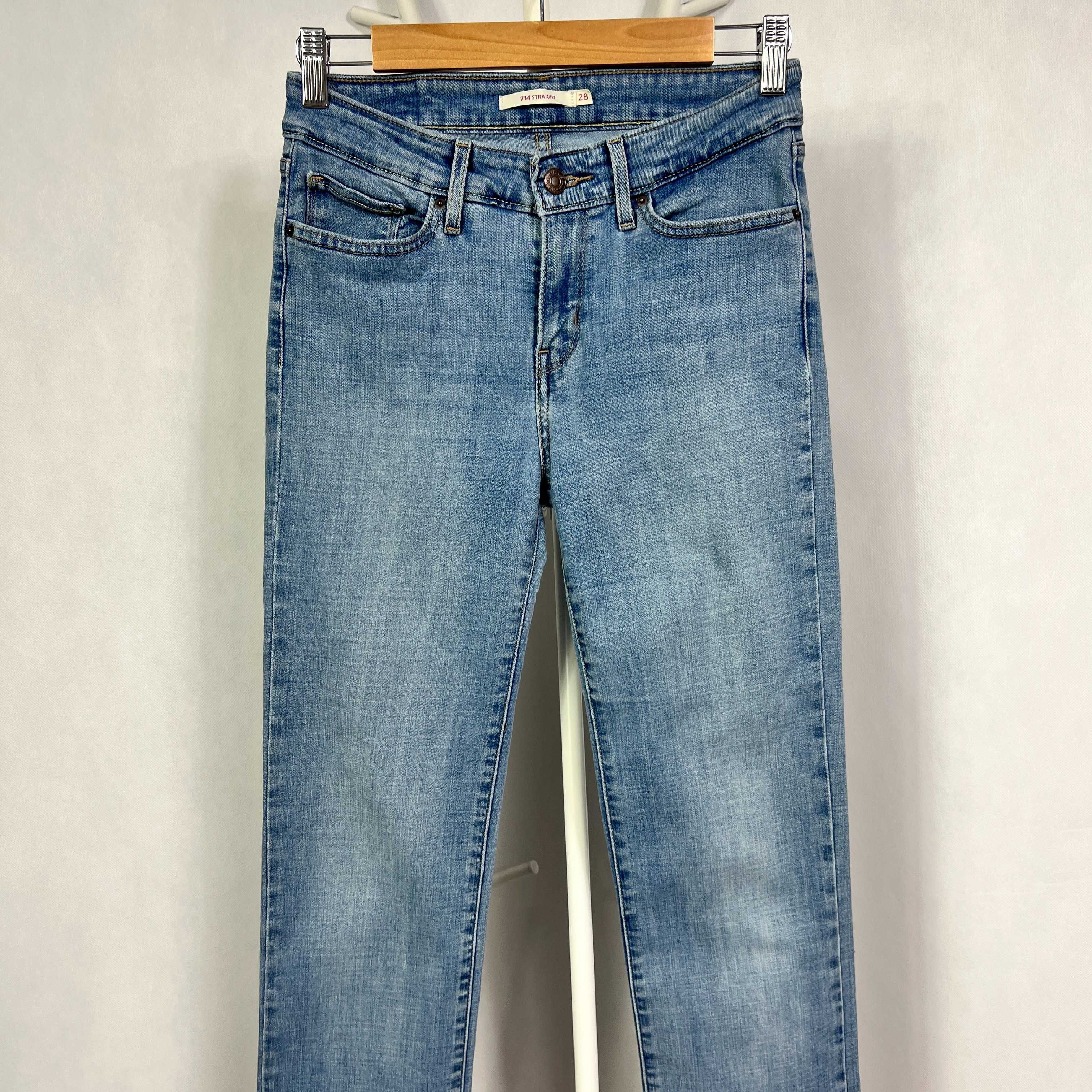 Spodnie jeansowe Levi's 714