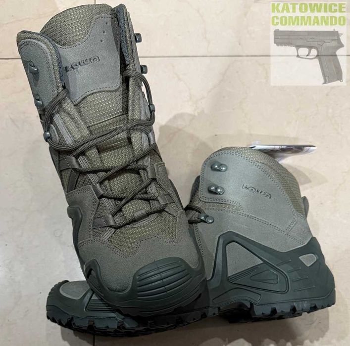 Buty Lowa- taktyczne Zephyr Mid TF Green 9.5 (44)