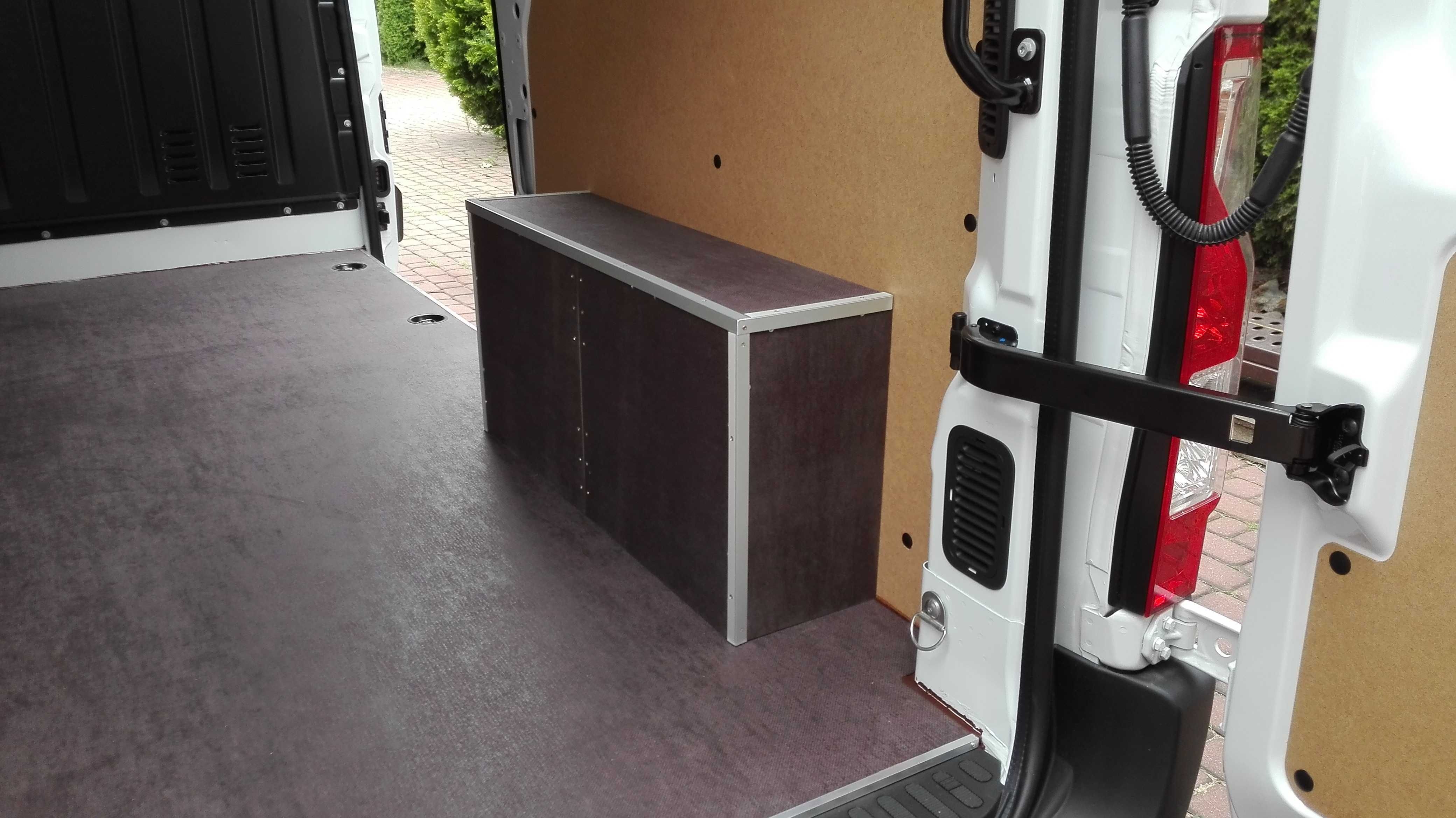 FIAT DUCATO TOYOTA ProaceMax L4 zabudowa ze sklejki - podłoga 12 mm