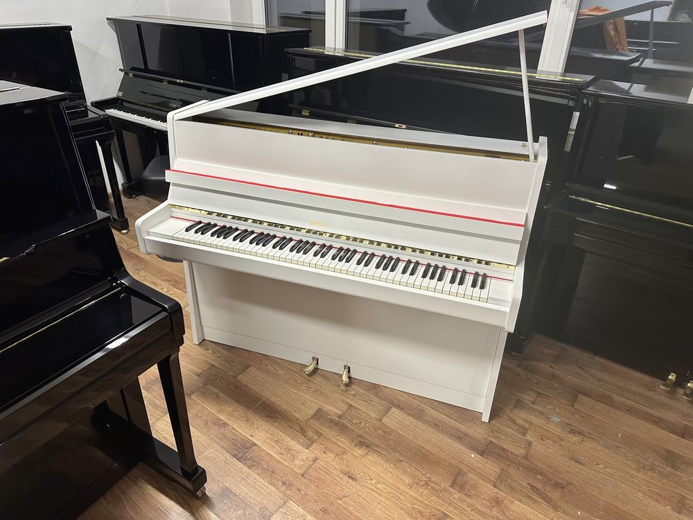 pianino biale weis , nordiska gwarancja PianoDesign