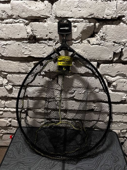 Kosz do podbieraka Matrix Carp Latex L - jak nowy