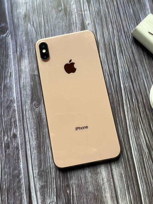 iPhone XS Max 64GB Dourado Desbloqueado Com Novo
