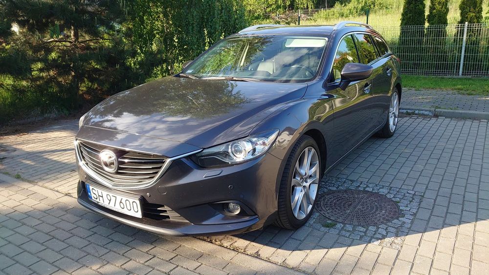 Mazda 6 Mazda 6 kombi 2013 r. 2.0 benzyna 165 KM wersja SkyPassion