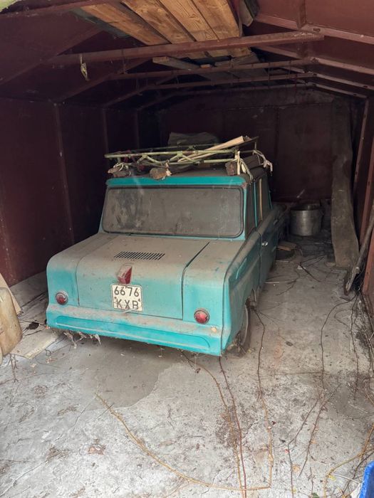 Інвалідка СМЗ «Жабка» раритет