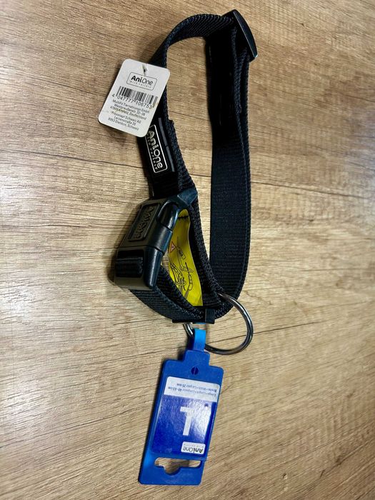 obroża AniOne + kolczatka + smycz 1,5m