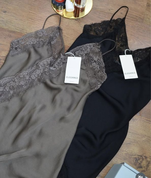 Топ, майка шовкова