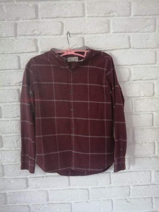 Koszula w krate zara