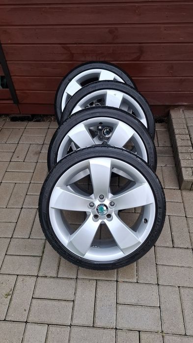 Felgi Skoda 5x100 R17