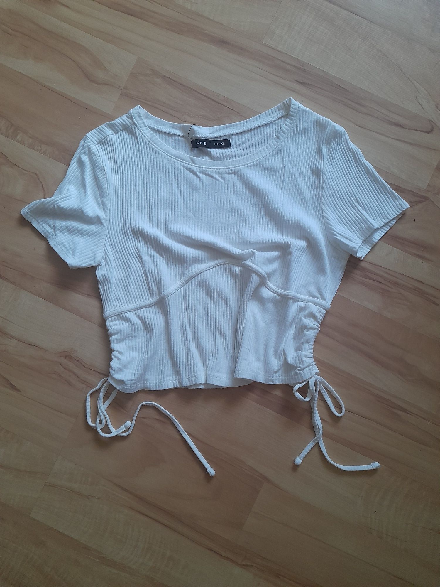 Zestaw bluzek bluzka koszulka top tshirt bokserka