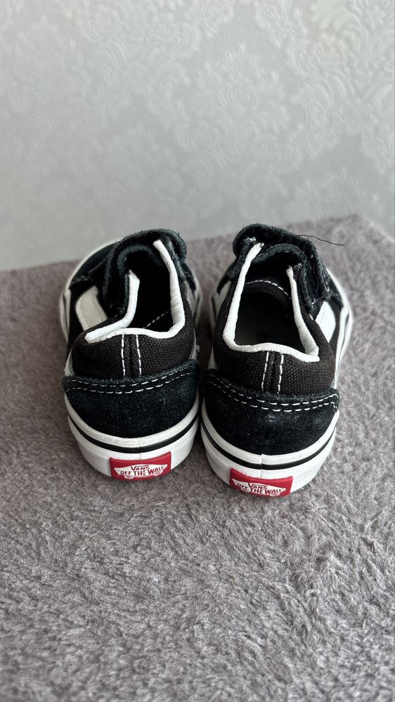 Кросівки дитячі Vans, кросівки ванс