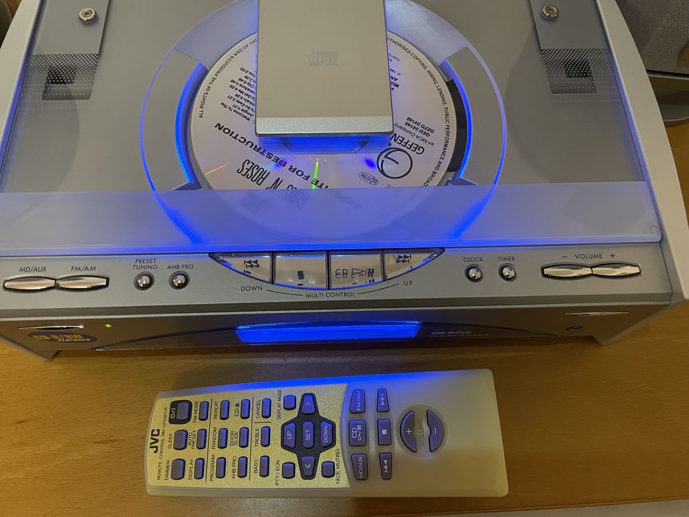 Mini-wieża   JVC FS-SD 770 R