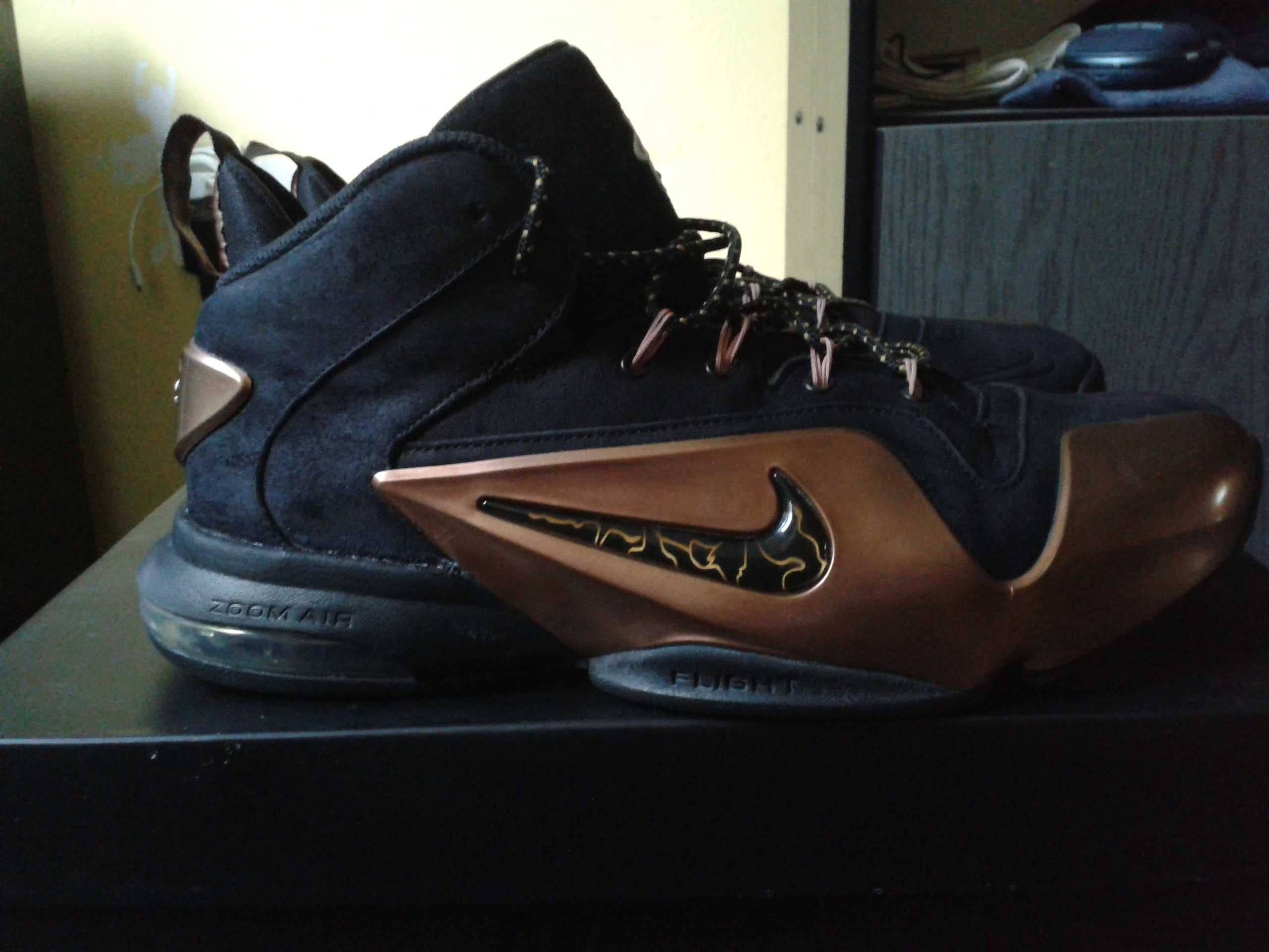 Buty Nike Air Zoom Penny 6 r 44 Basketball retro do koszykówki.