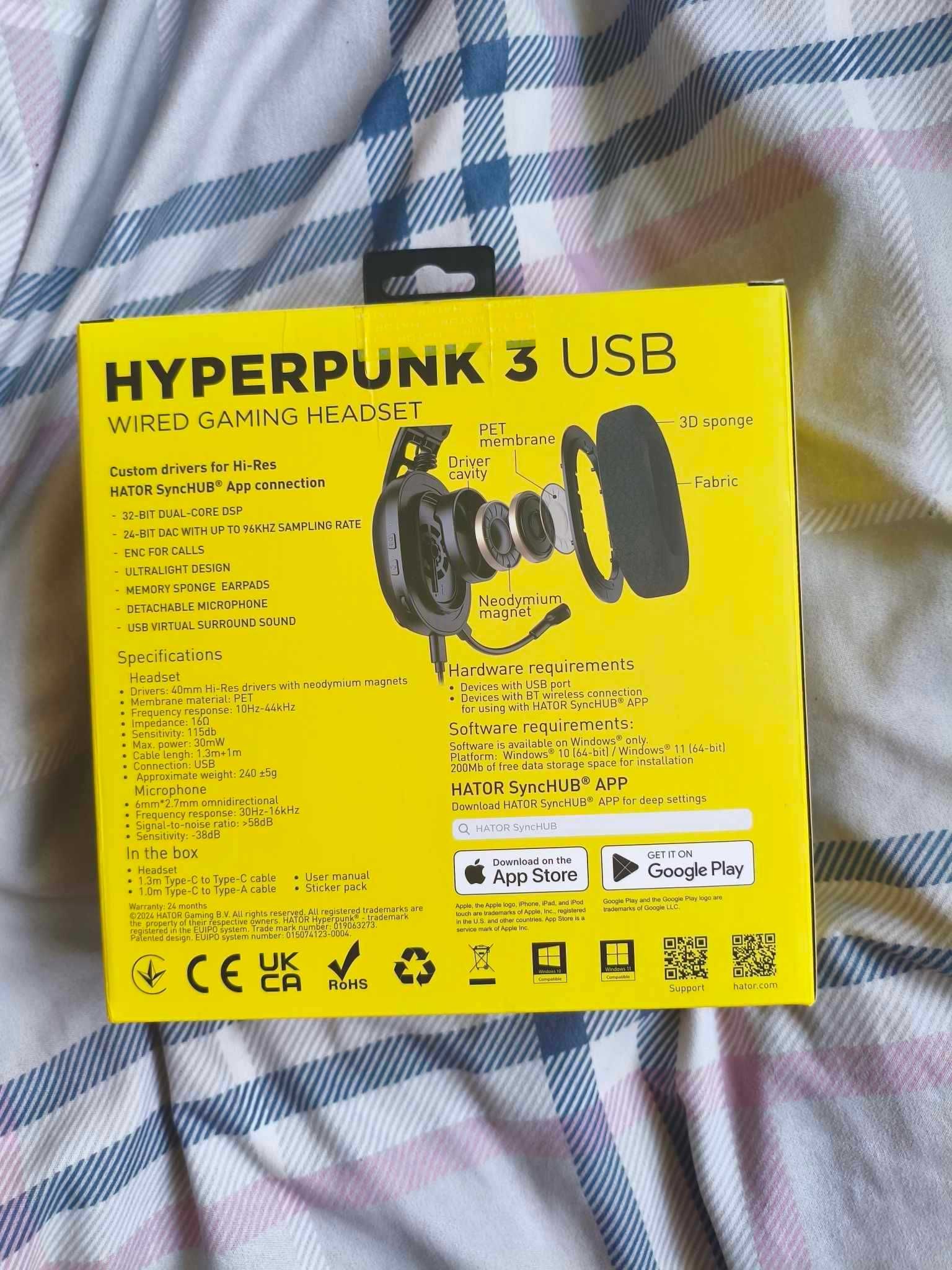 HATOR Hyperpunk 3 USB