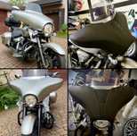 Yamaha stratoliner czasza błotnik zbiornik sakwy krawat