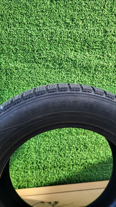 225 60 r17 nokian hakkapeliitta r suv