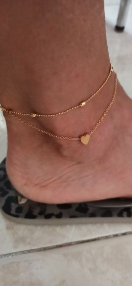Pulseira/Tornezeleira dourada