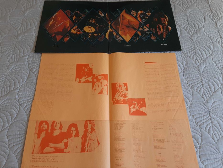 Bad Company - Bad Cº - Japão - Vinil LP