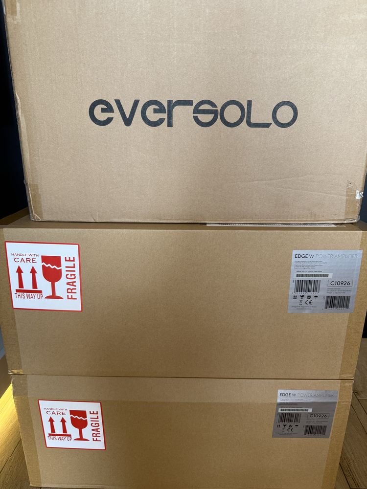 Zestaw: Cambridge Audio EDGE W i EverSolo DMP-A10