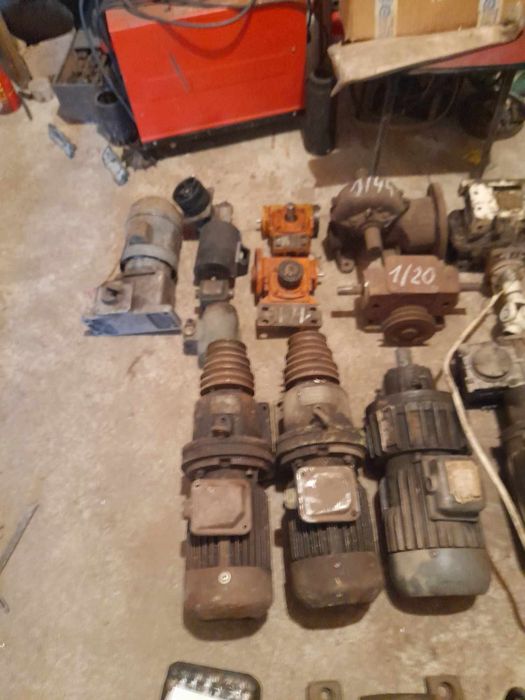 Przekładnie reduktoryjecji  ,wentylatory