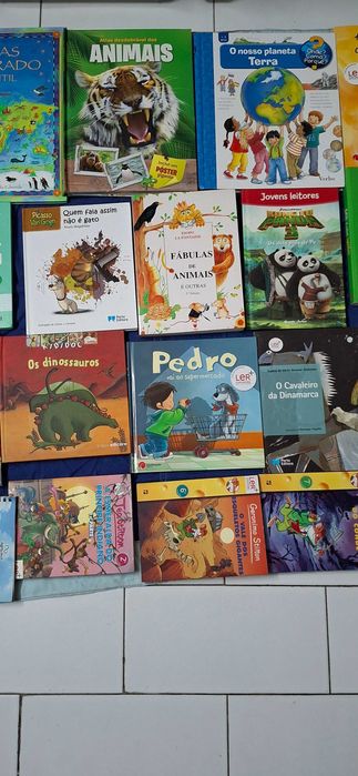 Livros usados em bom estado