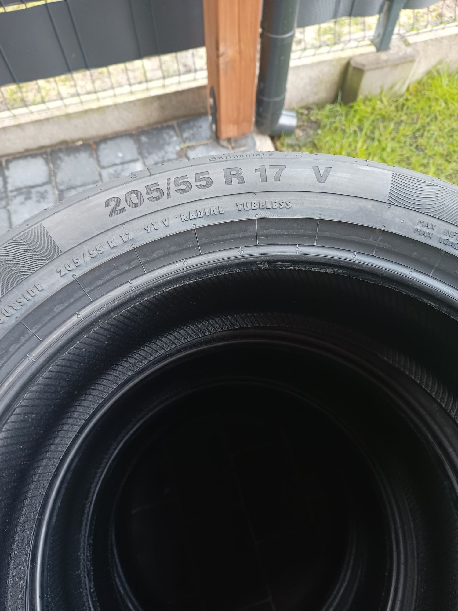 Opony Continental ContiPremiumContact 5 205/55 R17 91V