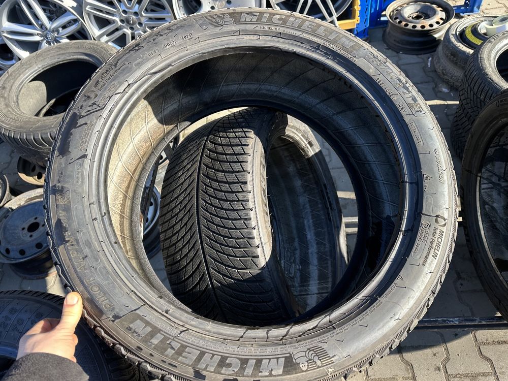 285/40r21 zima nowe demo michelin