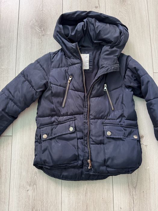 Куртка zara дитяча