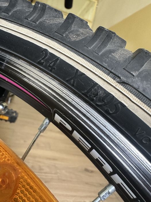 Rower Scout Junior Dolphine kola 24’ STAN B.DOBRY