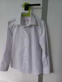 Biała koszula r.134