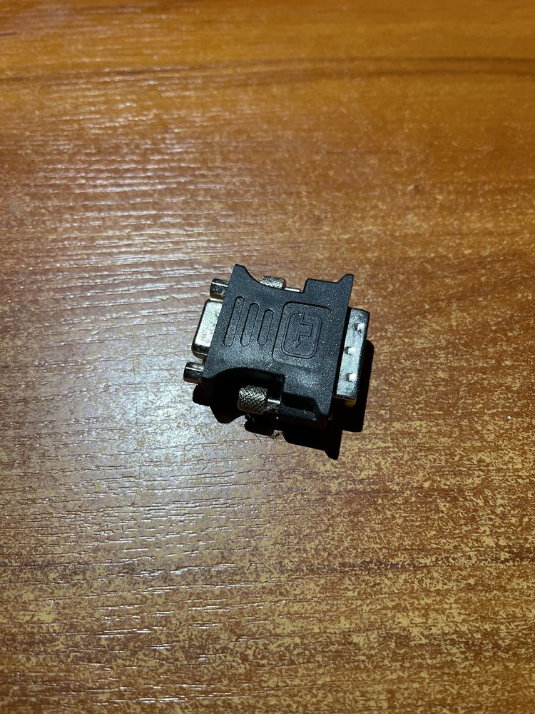 Adapter D-sub (vga) na DVI-I wersja analogowa
