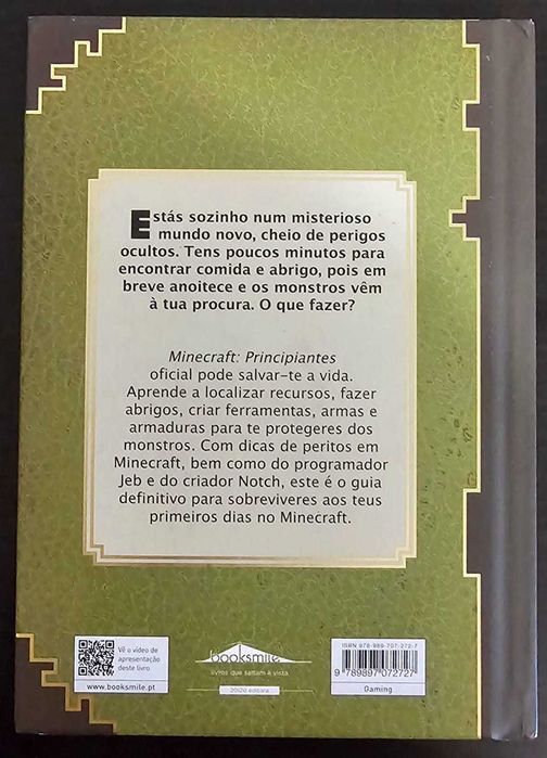 Minecraft: Principiantes
Guia Oficial
de Stephanie Milton