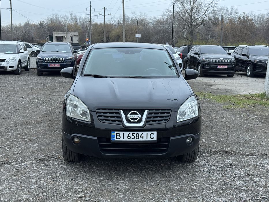 Продам офіційний Nissan Qashqai