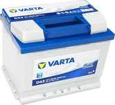 Akumulator Varta BLUE  D43 60AH 540A L+ Radom
