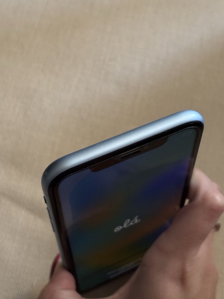 Iphone Xr Azul 64gb