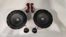 Zestaw głośników samochodowych MOREL MAXIMO 6MK II 165MM/90W EM-AUDIO