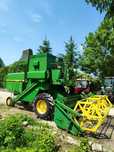 Piękny Kombajn John Deere 935 Oryginał nie Claas Bizon Mf Deutz